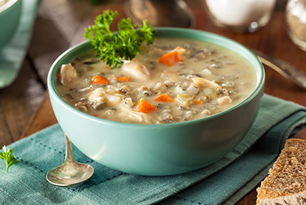 image: Chicken Wild Rice Soup